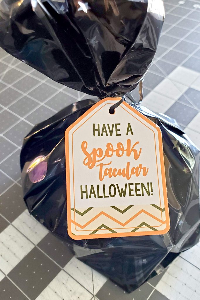 halloween treat bag