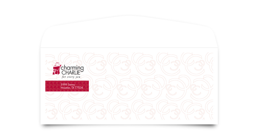 Charming Charlie Envelope